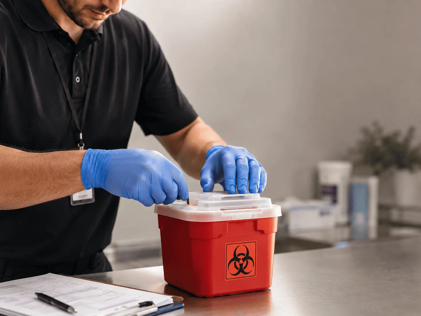 Why choose Sharps Waste Disposal in Tyrone, PA
